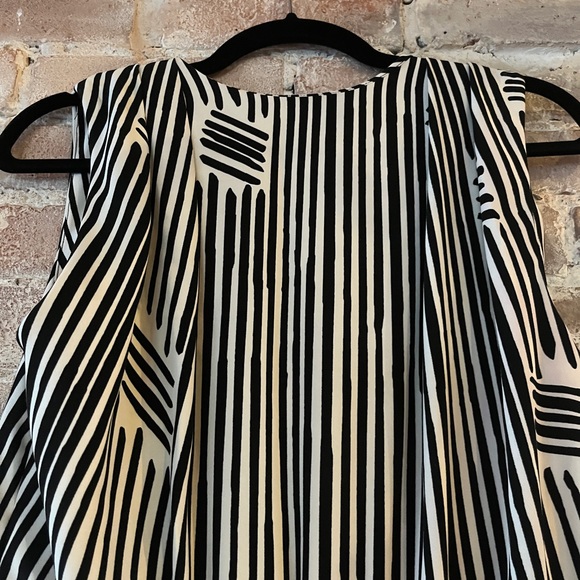 Country Road, monochrome maxi dress, US size 6, AU/UK 10 - Picture 7 of 8